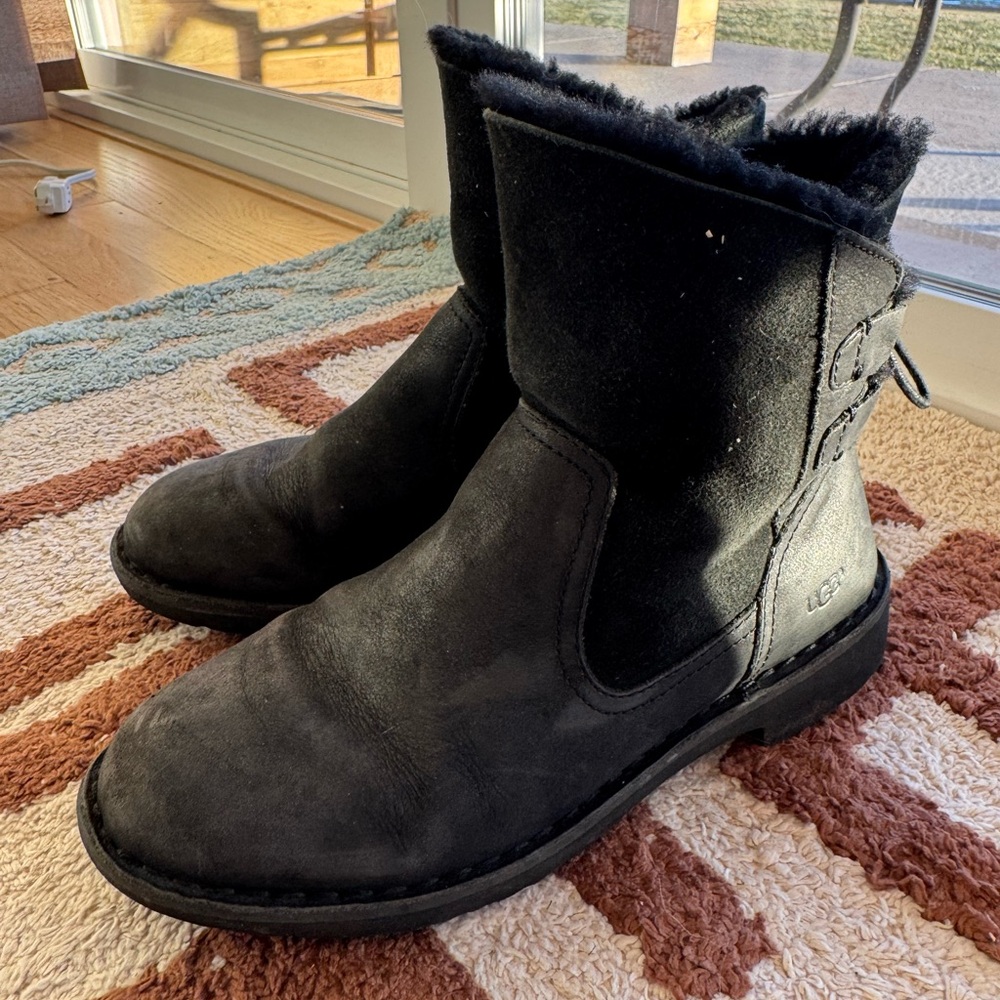 Black Ugg Boots
